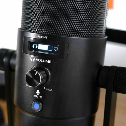 M-Audio UBER MIC - USB Large Diaphargm Condenser Microphone