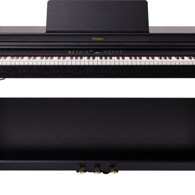 Roland RP-701 88-key Digital Piano with Stand, Bench, Headphone & Adaptor - Contemporary Black Finish ( RP701/RP 701)