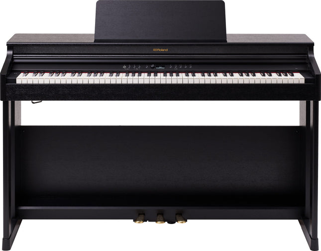 Roland RP-701 88-key Digital Piano with Stand, Bench, Headphone & Adaptor - Contemporary Black Finish ( RP701/RP 701)