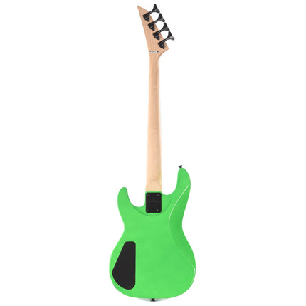 Jackson JS1X JS Series Concert Bass Minion Guitar, Amaranth Fretboard - Neon Green