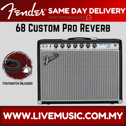Fender 68 Custom Pro Reverb Guitar Amplifier