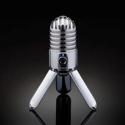 Samson Meteor Mic USB Studio Condenser Microphone (MeteorMic/Meteor-Mic)