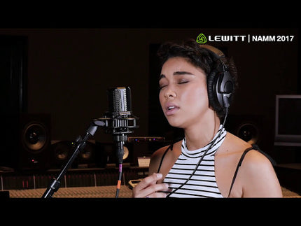 Lewitt LCT 440 Pure Single-Pattern, Large-Diaphragm Condenser Microphone (LCT-440 PURE/LCT440 PURE)