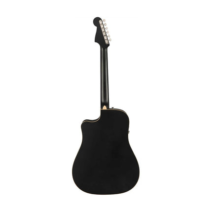 Fender California Redondo Special Slope-Shouldered Acoustic Guitar with Bag - Matte Black
