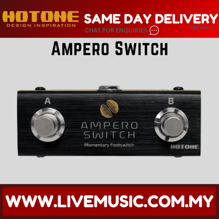 Hotone Ampero Footswitch Pedal