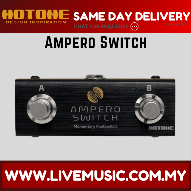 Hotone Ampero Footswitch Pedal