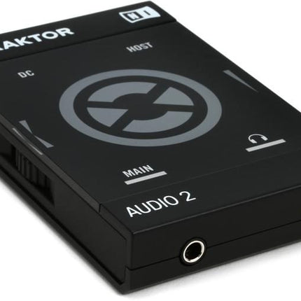 Native Instruments Traktor Audio 2 MK2 USB DJ Audio Interface