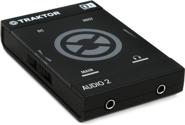 Native Instruments Traktor Audio 2 MK2 USB DJ Audio Interface