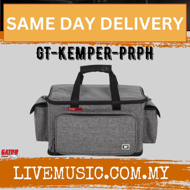 Gator GT-KEMPER-PRPH Transit Style Bag For Kemper Profiling Amps ( GT KEMPER PRPH / GTKEMPERPRPH )
