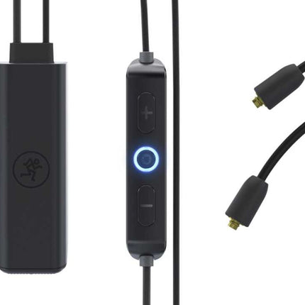 Mackie MP-BTA Bluetooth Adapter with MMCX Connector for MP Series Earphones (MPBTA/MP BTA)