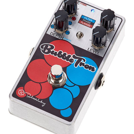 Keeley Bubble Tron Dynamic Flanger Phaser Guitar Effects Pedal