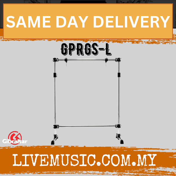 Gibraltar GPRGS-L Gong Stand For Large Gong (GPRGS L)