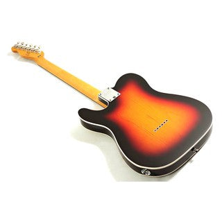 Squier Classic Vibe 70s Telecaster Custom Electric Guitar, Maple Fingerboard - 3-Tone Sunburst