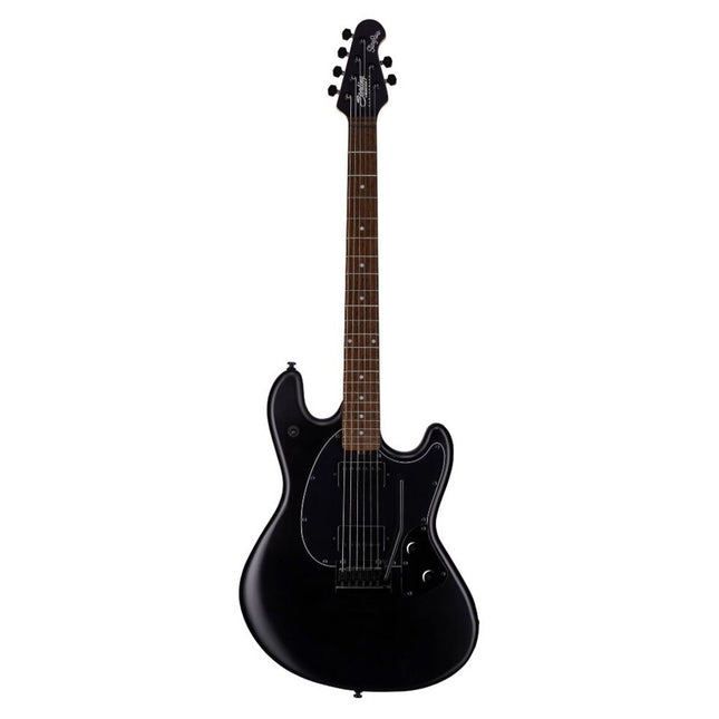 Sterling SR30 Stingray 6-String Electric Guitar Laurel Fretboard - Stealth Black (SR-30/SR 30)