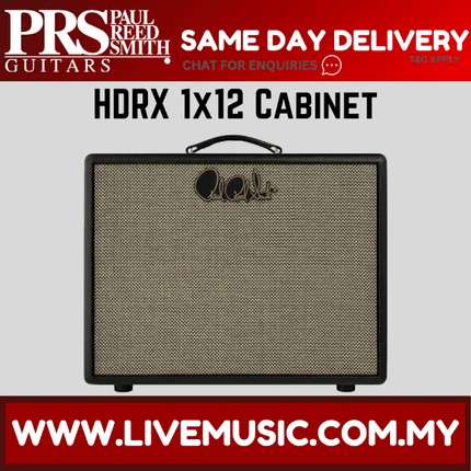 PRS HDRX 1x12 70W Guitar Amplifer Cabinet