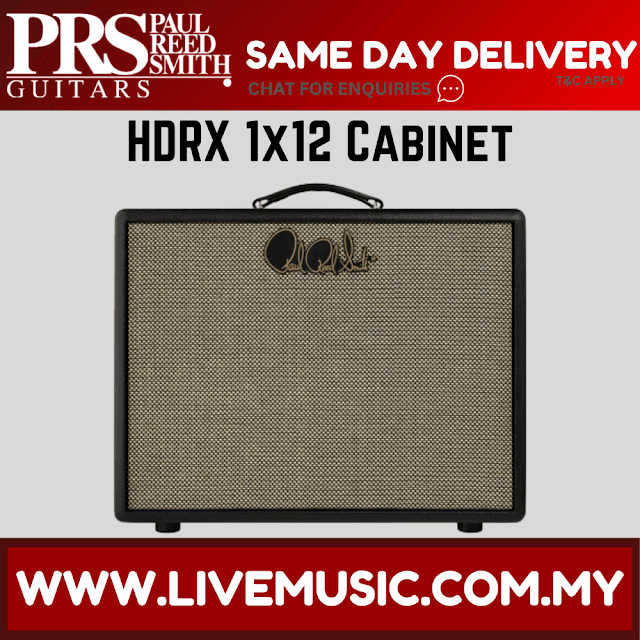 PRS HDRX 1x12 70W Guitar Amplifer Cabinet