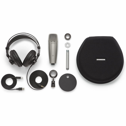 Samson C01U Pro Pack - Podcasting Pack (C01-U/C-01U)