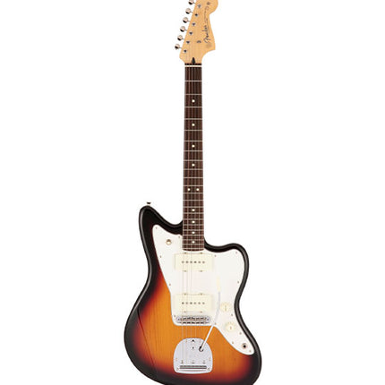 Fender Japan Hybrid II Jazzmaster Electric Guitar, Rosewood Fretboard with Gig Bag - 3-Color Sunburst