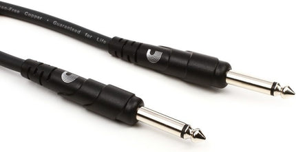 D'Addario Planet Waves PW-CGTPRA-03 Classic Series Right-angle Patch Cable - 3 feet (PWCGTPRA03/DAddario)