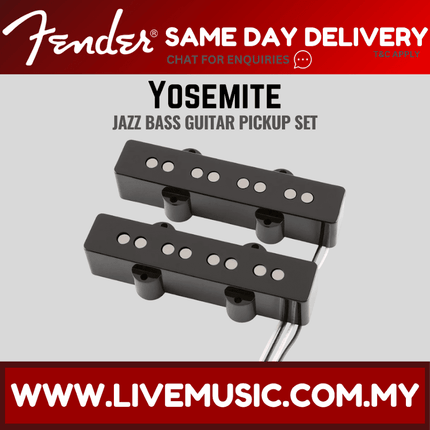 Fender Yosemite Jazz Bass Guitar Pickup Set