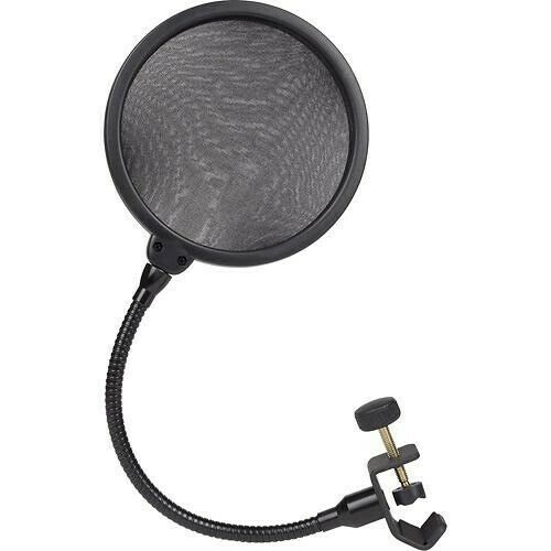 Samson PS04 8" Gooseneck Microphone Pop Filter (PS 04/PS-04)