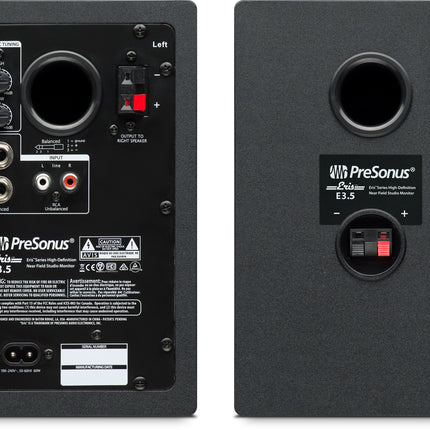 PreSonus Eris 3.5BT Studio Monitor, Pair ( Eris 35BT / 3.5BT ) Replace Eris E3.5 BT / E35BT