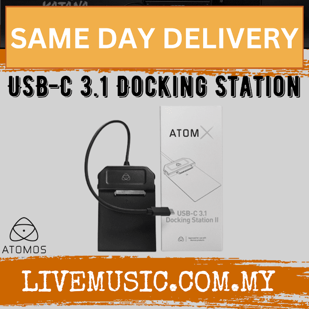 Atomos USB-C 3.1 Powered Docking Station