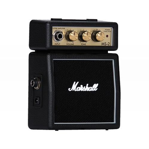 Marshall MS-2 - 1 Watt Battery-powered Micro Amplifier (MS2)