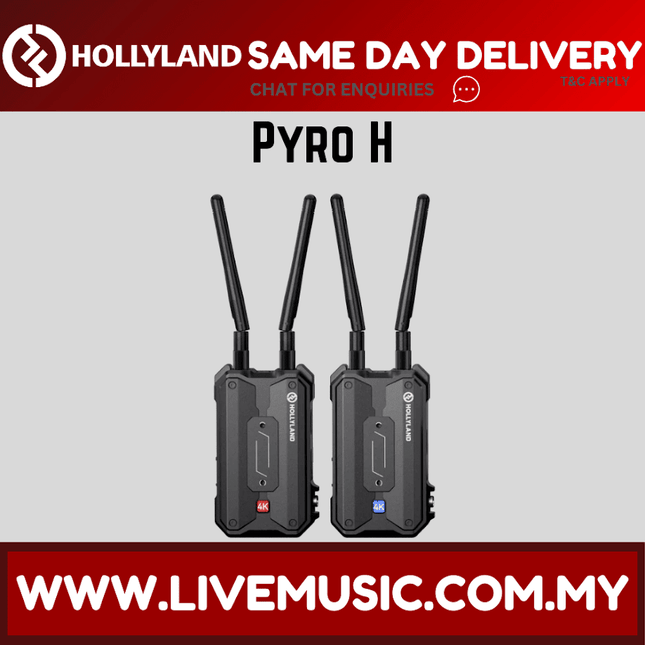 Hollyland PYRO H Wireless Video Dual-band Transmission ( PYROH / PYRO-H )