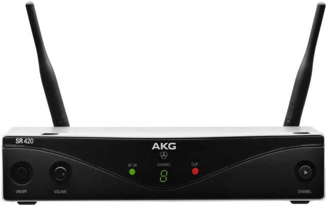 AKG WMS420 Headworn Set Wireless Microphone System (WMS-420/WMS 420)