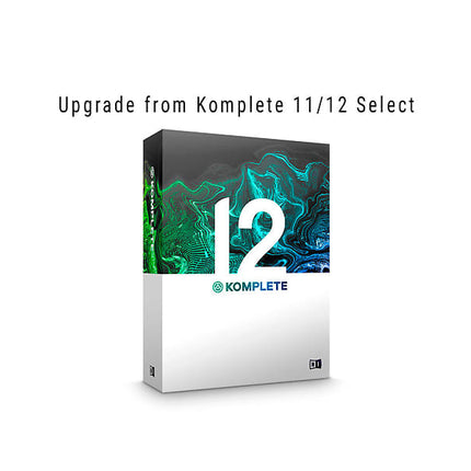Native Instruments Komplete 12 Update