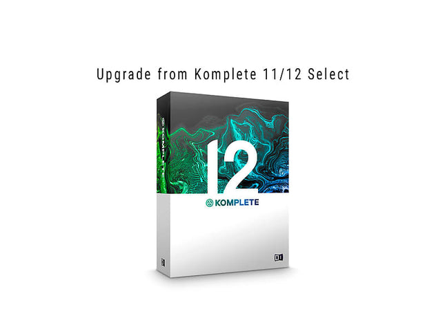 Native Instruments Komplete 12 Update