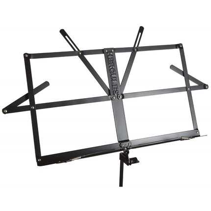 Hercules BS050B 3-Section Music Stand with Bag (BS-050B)
