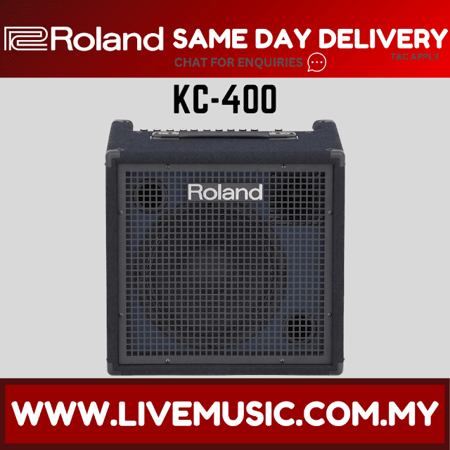 Roland KC-400 - 150 Watt 12 inch 4 Channel Keyboard Amplifier (KC400/KC)