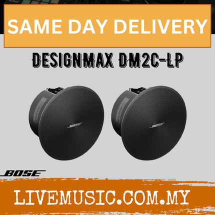 Bose DesignMax DM2C-LP Speakers - Black ( DM2CLP / DM2C LP )