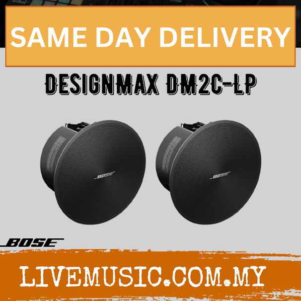 Bose DesignMax DM2C-LP Speakers - Black ( DM2CLP / DM2C LP )