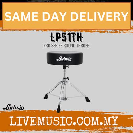 Ludwig LP51TH Pro Series Round Drum Throne