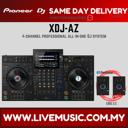 Pioneer DJ XDJ-AZ 4-channel Digital DJ System ( XDJAZ XDJ AZ )