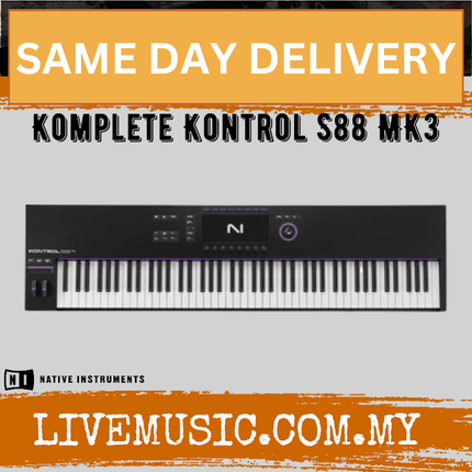 Native Instruments Komplete Kontrol S88 MK3 (S-88/S 88)