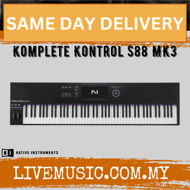 Native Instruments Komplete Kontrol S88 MK3 (S-88/S 88)