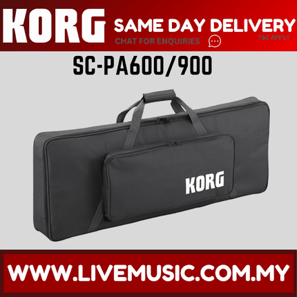 Korg SC-PA600/900 Soft Case for EK50/PA300/Pa600MY/Pa700/Pa1000