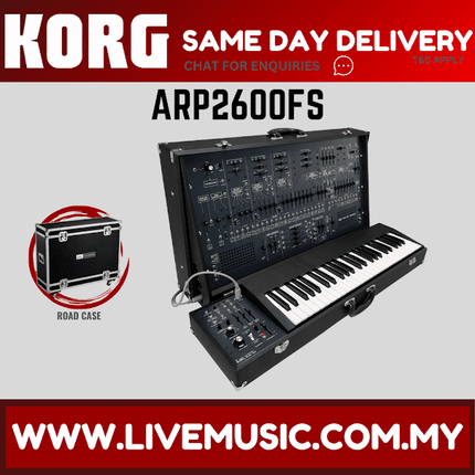 Korg ARP 2600 FS Semi-Modular Synthesizer