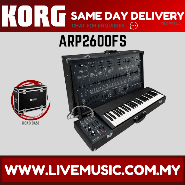Korg ARP 2600 FS Semi-Modular Synthesizer