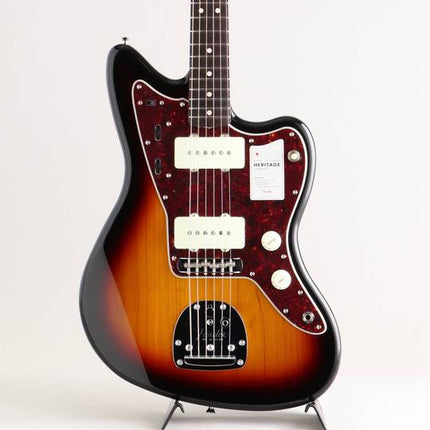 Fender Japan Heritage 60s Jazzmaster Electric Guitar, Rosewood Fretboard - 3-Tone Sunburst