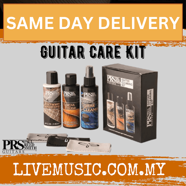 PRS Guitar Care Bundle Cleaning Kit