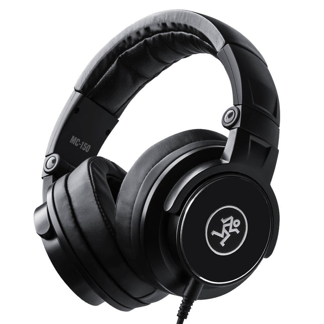 Mackie MC-150 Professional Closed-Back Headphones (MC150/MC 150)