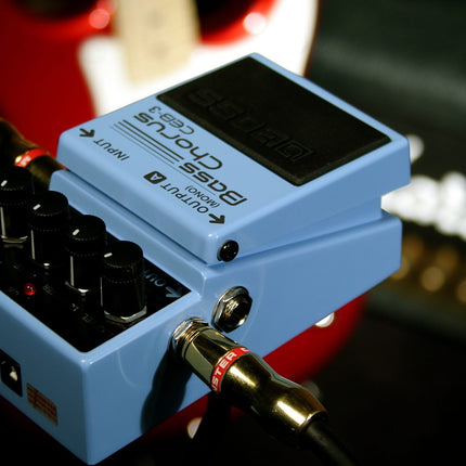 Boss CEB-3 Bass Chorus Guitar Effects Pedal (CEB3 CEB 3)
