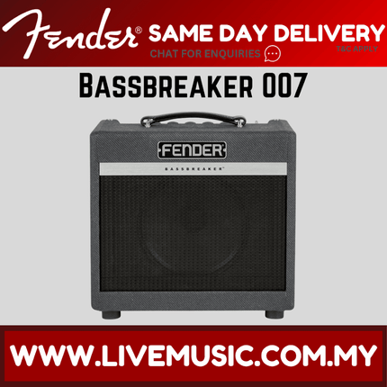 Fender Bassbreaker 007 Guitar Combo Amplifier