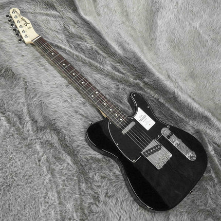 Fender Japan Traditional II 70s Telecaster Electric Guitar, Rosewood Fretboard - Black