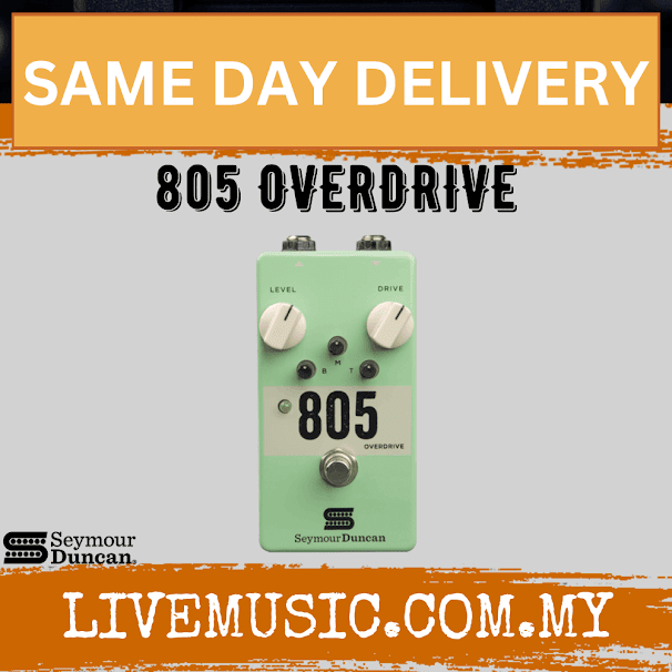 Seymour Duncan 805 Overdrive Pedal